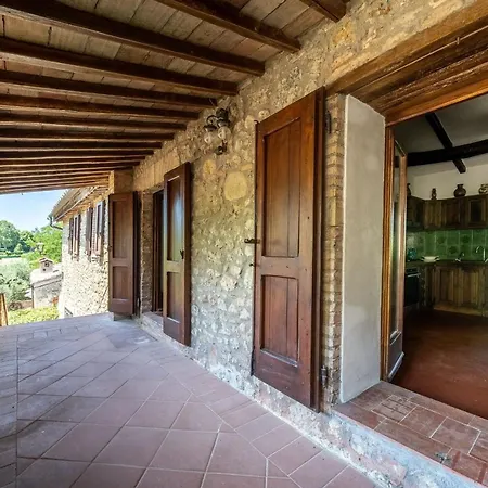 Casa La Cedrina, Pool, Monteriggioni Dom wakacyjny Lornano