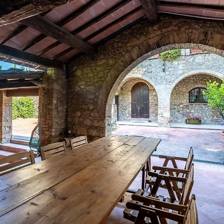 بيت للعطل Casa La Cedrina, Pool, Lornano